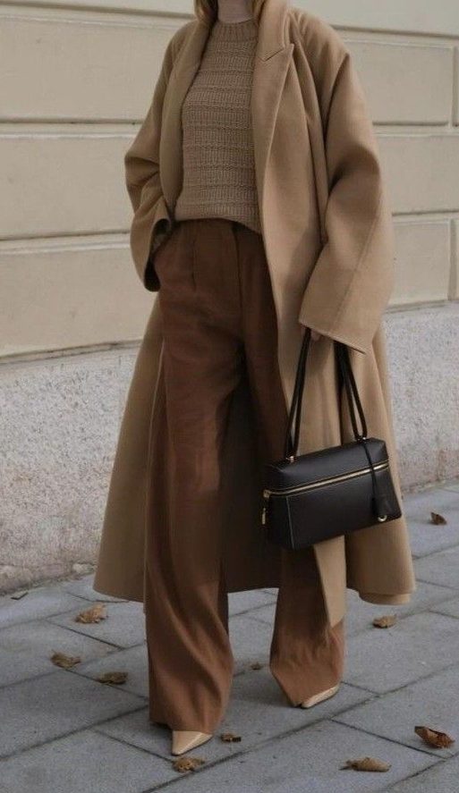 Monochrome Layers New York Winter Style