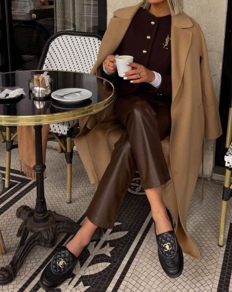 Leather Pants NYC style