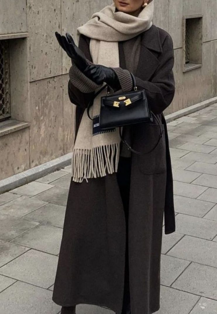 Tailored Wool Coat
