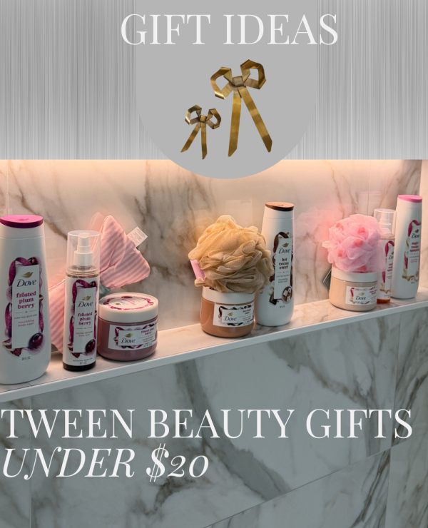 Tween Beauty Gifts Under $20