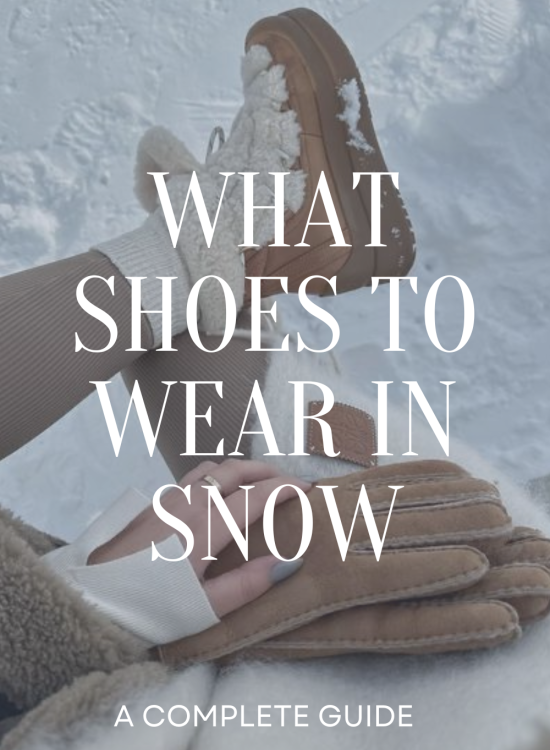 What Shoes To Wear In Snow