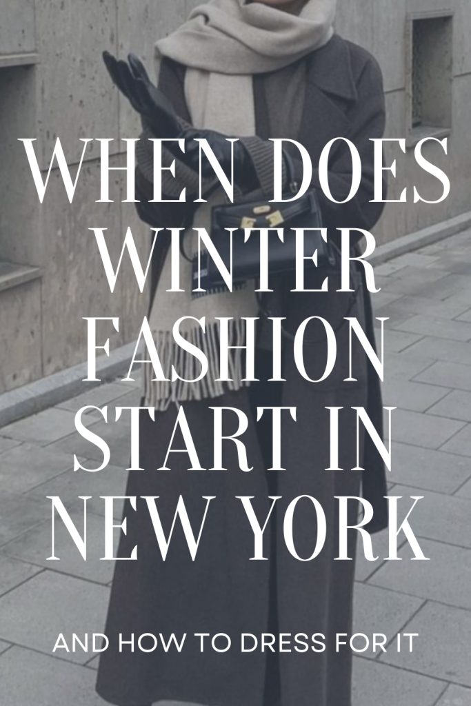 When Does Winter Start In New York