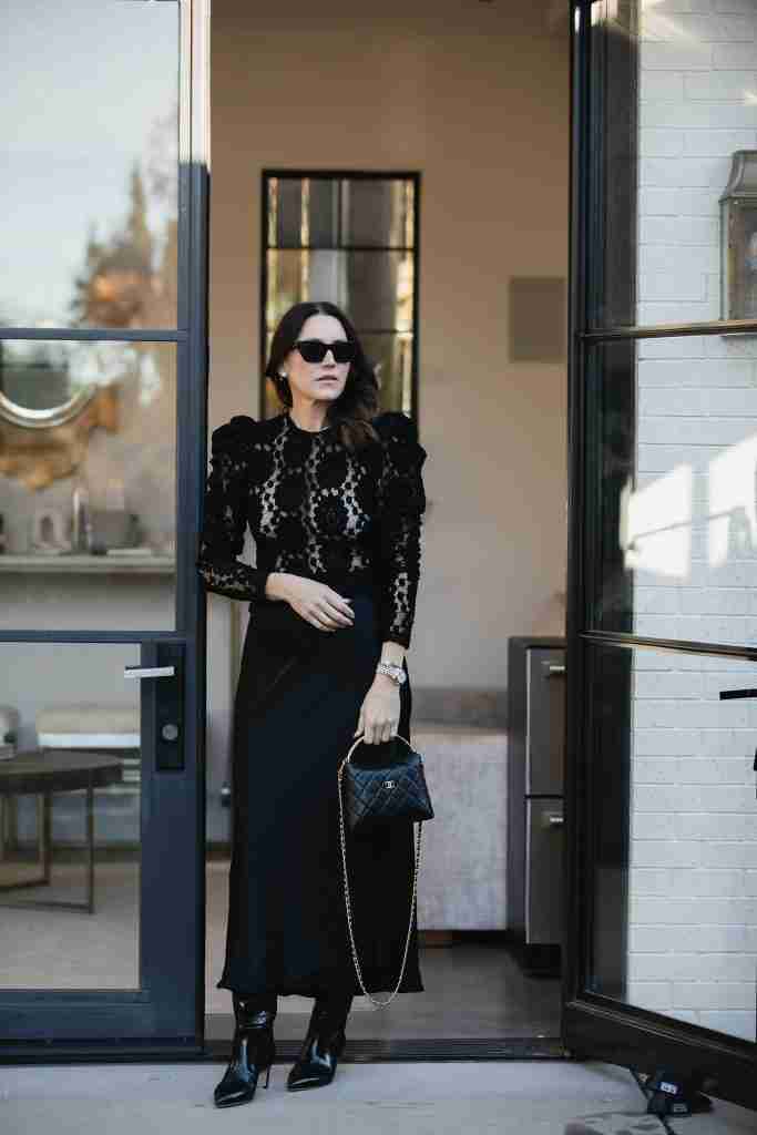 How To Wear Dresses In Winter