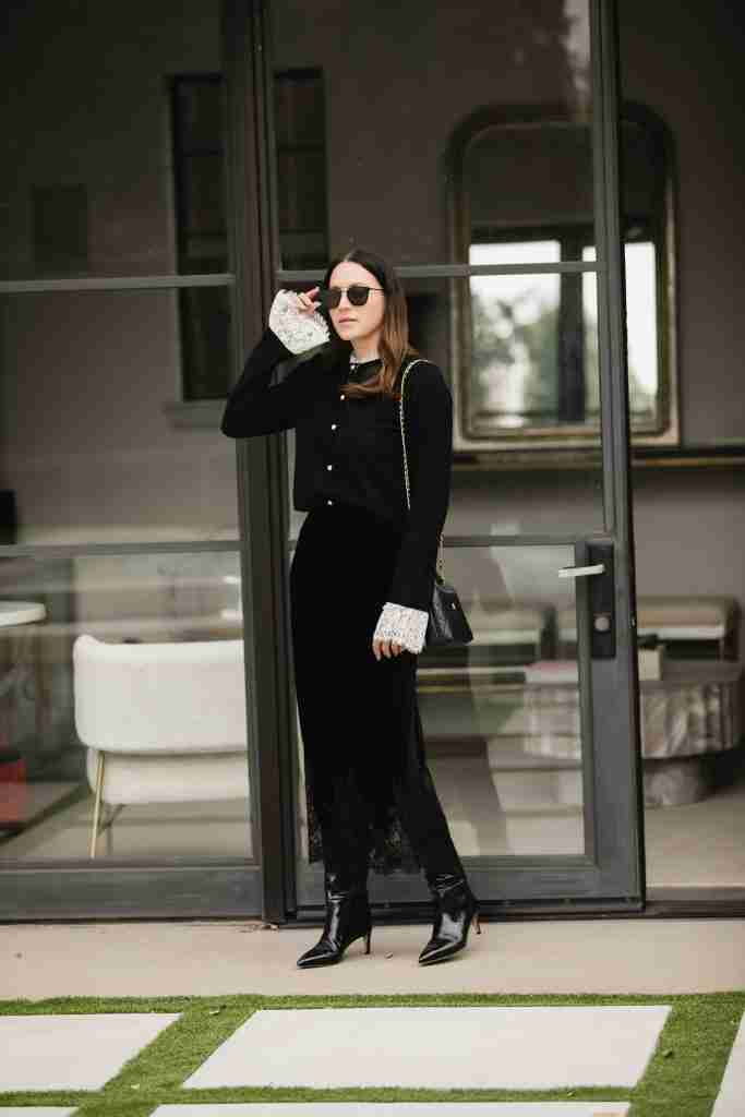 Velvet Dress | Dressing Ideas For Winter