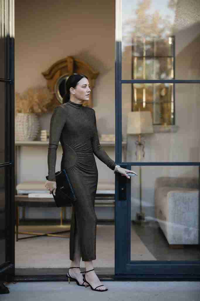 Mock Neck Dress | Dressing Ideas For Winter