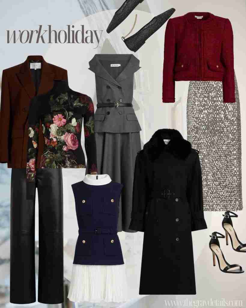 Holiday Outfits for Work