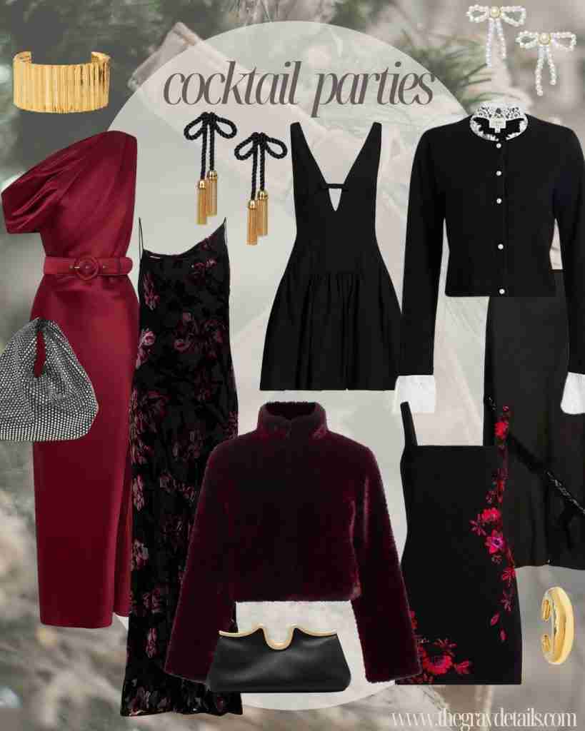 Holiday Party Outfits