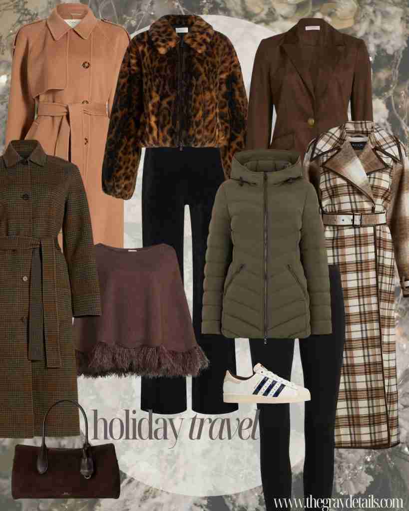 Holiday Travel Outfit Ideas