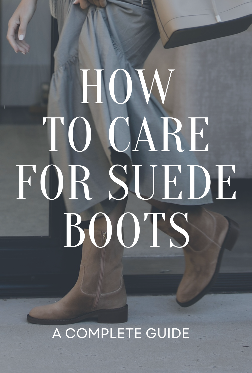 How To Care For Suede Boots