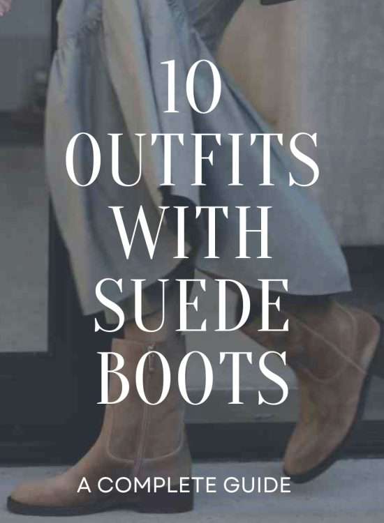 Outfits With Suede Boots