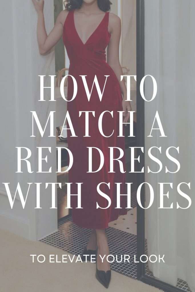 How To Match Red Dress With Shoes How To Match Red Dress With Shoes