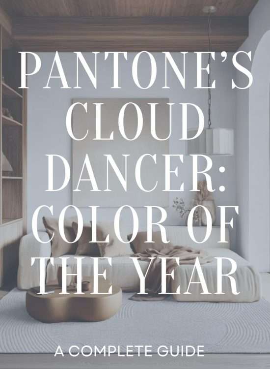 Cloud Dancer Color of the Year