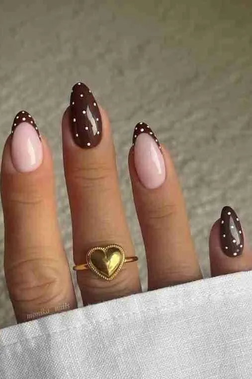 Polka dot 2026 Nail Trends