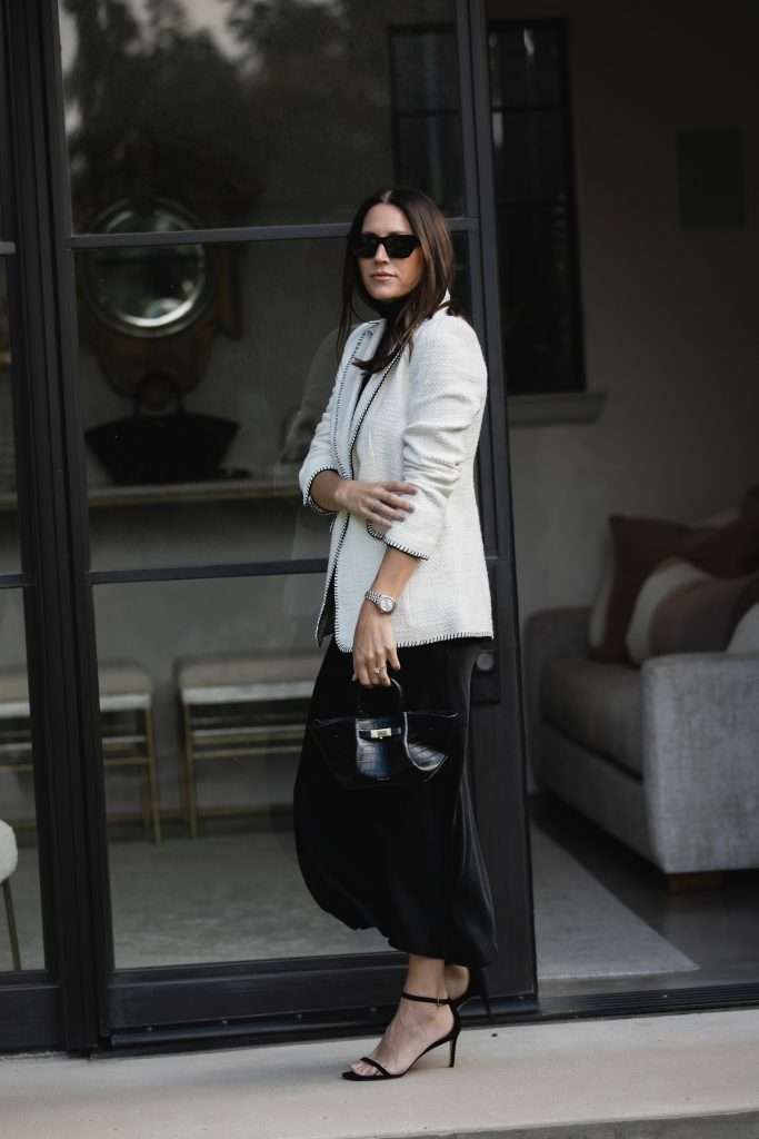 How To Style Tweed Blazer