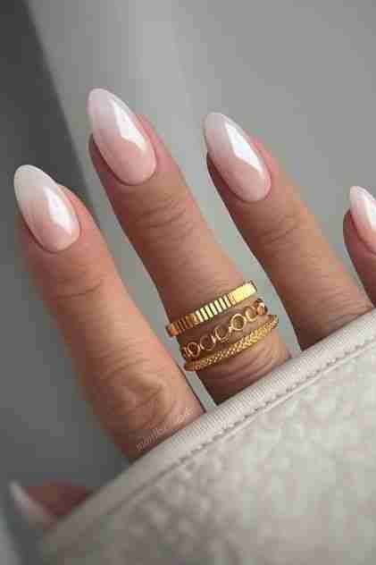 Glazed Chrome Nails inspo