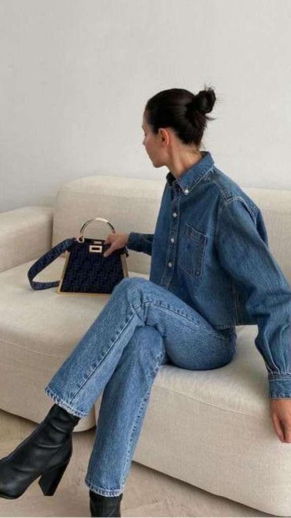 Denim on Denim Layers