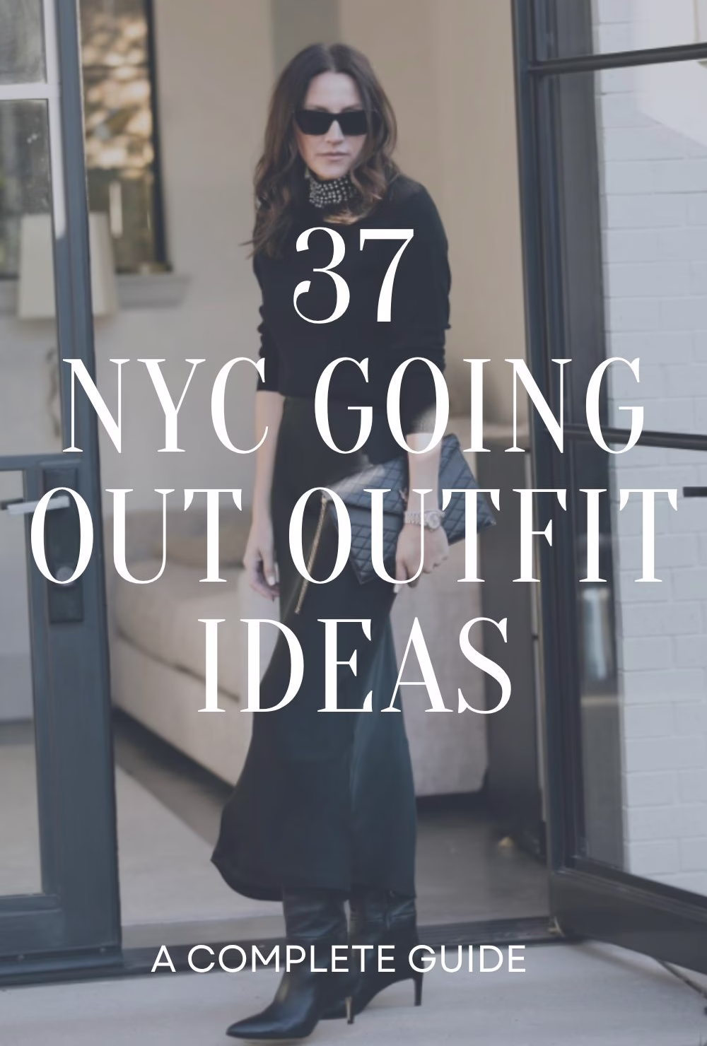 37 nyc going out outfits
