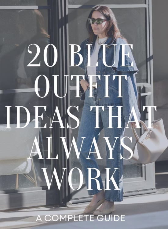 20 Blue Outfit Ideas that always work