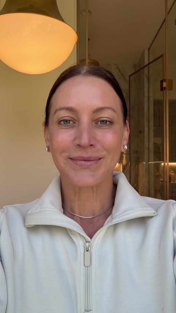 simplified skincare routine