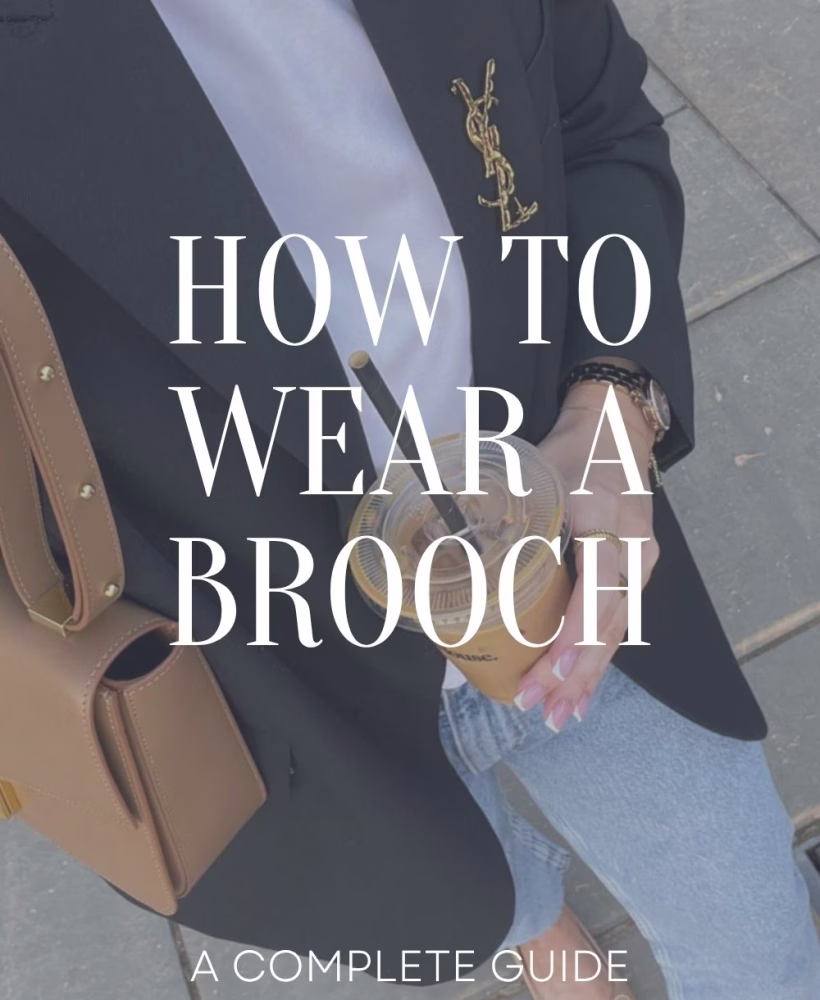 How to Wear A Brooch