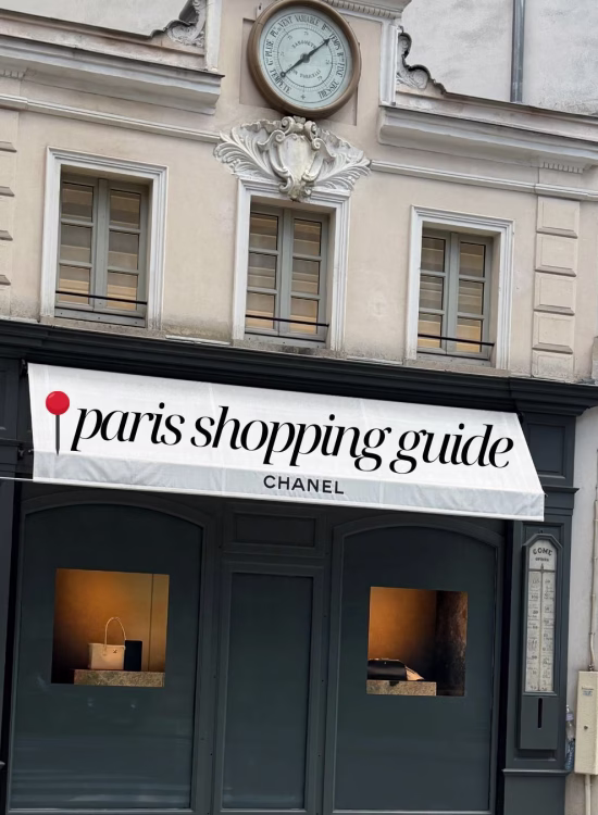 My Paris Shopping Guide