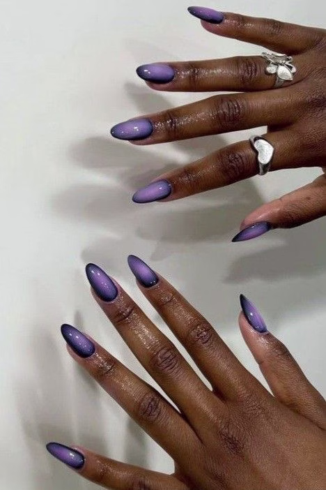 Classy Halloween Nails