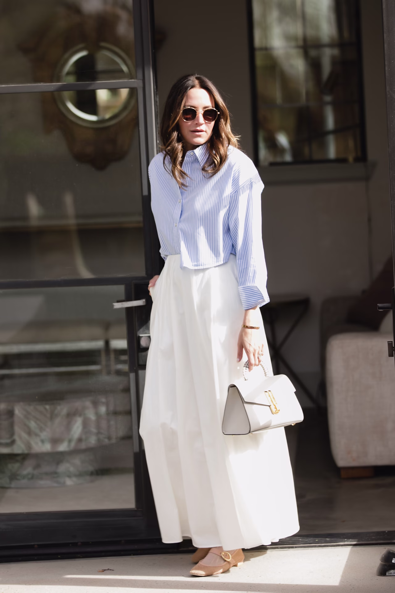 Maxi Skirt summer vacation outfit