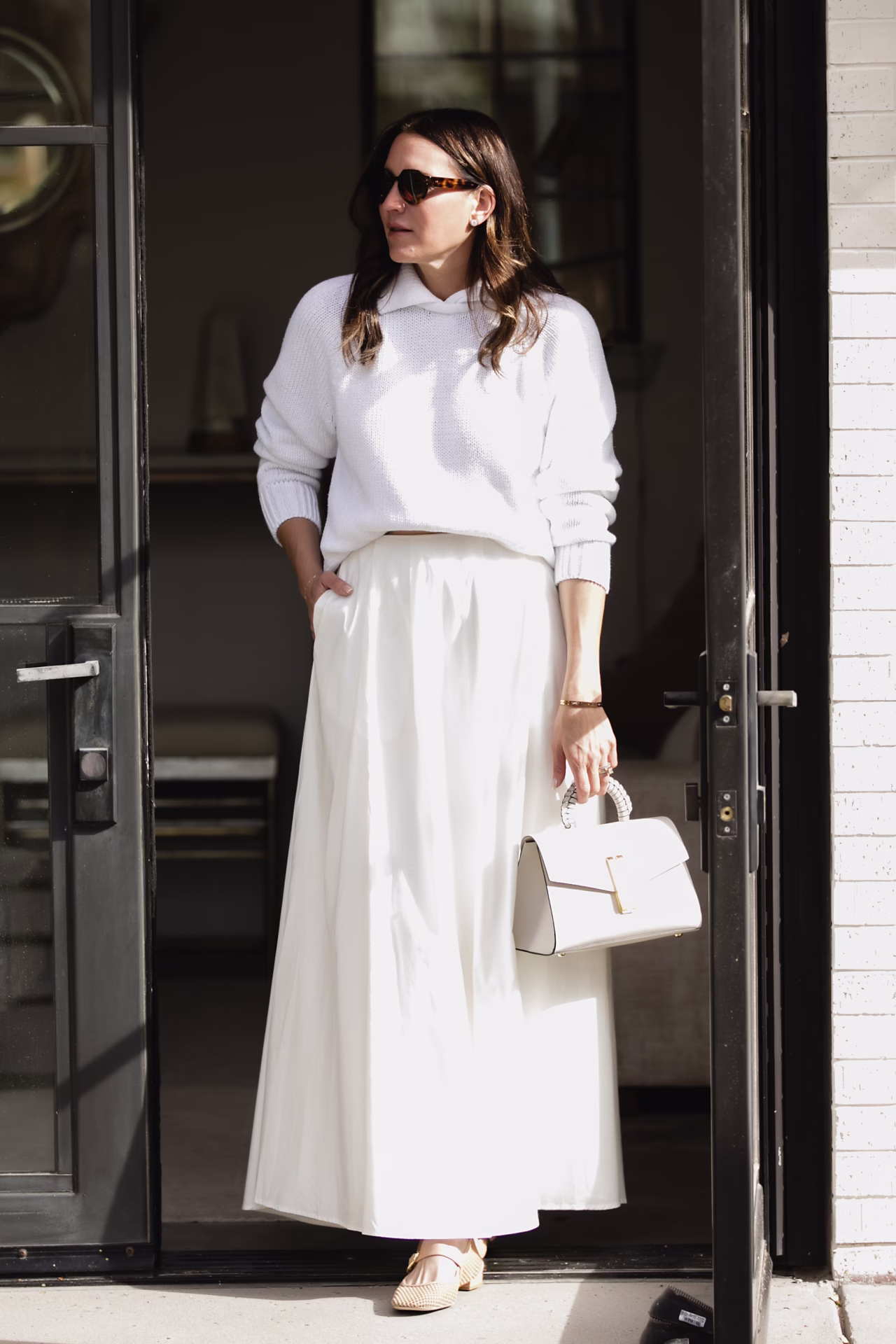Maxi Skirt summer outfit