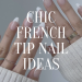 French Tip Nail Ideas