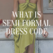 What is Semi Formal Dress Code