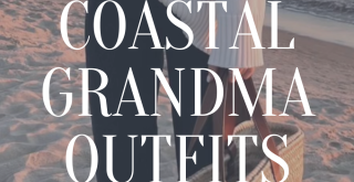 Fall Coastal Grandmother Outfits