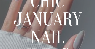 Chic January Nails